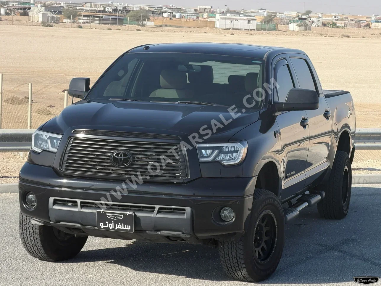 Toyota Tundra SR5 2011 Automatic 128,000 Km 8 Cylinder Four Wheel Drive (4WD) Pick Up Black