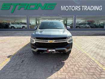 Chevrolet  Tahoe  LS  2023  Automatic  43,000 Km  8 Cylinder  Four Wheel Drive (4WD)  SUV  Gray  With Warranty