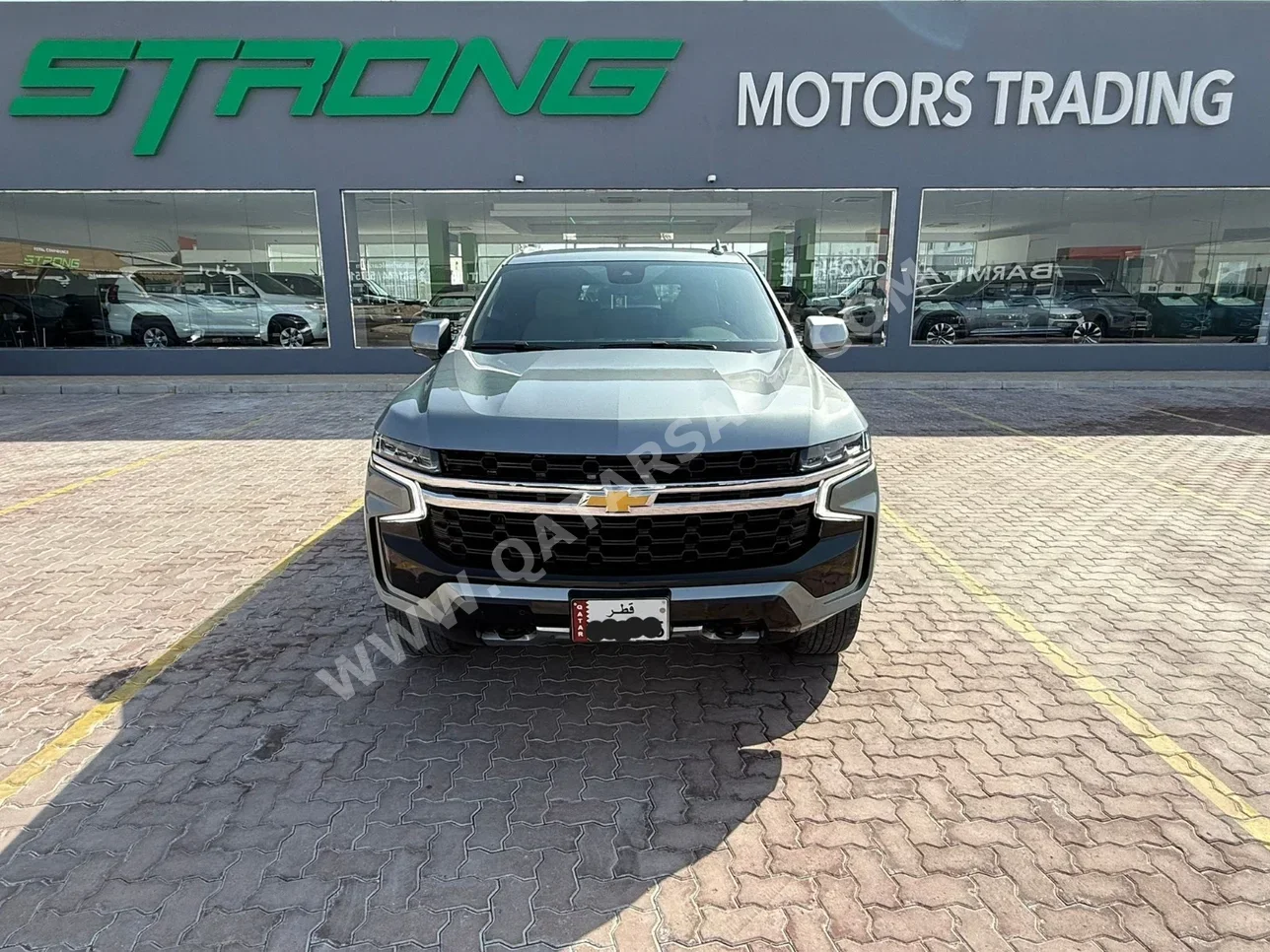 Chevrolet  Tahoe  LS  2023  Automatic  43,000 Km  8 Cylinder  Four Wheel Drive (4WD)  SUV  Gray  With Warranty