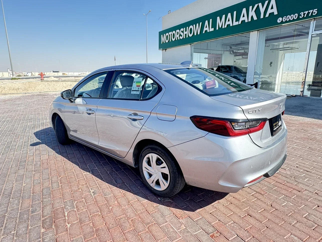 Honda  City  2024  Automatic  13,700 Km  4 Cylinder  Front Wheel Drive (FWD)  Sedan  Blue  With Warranty