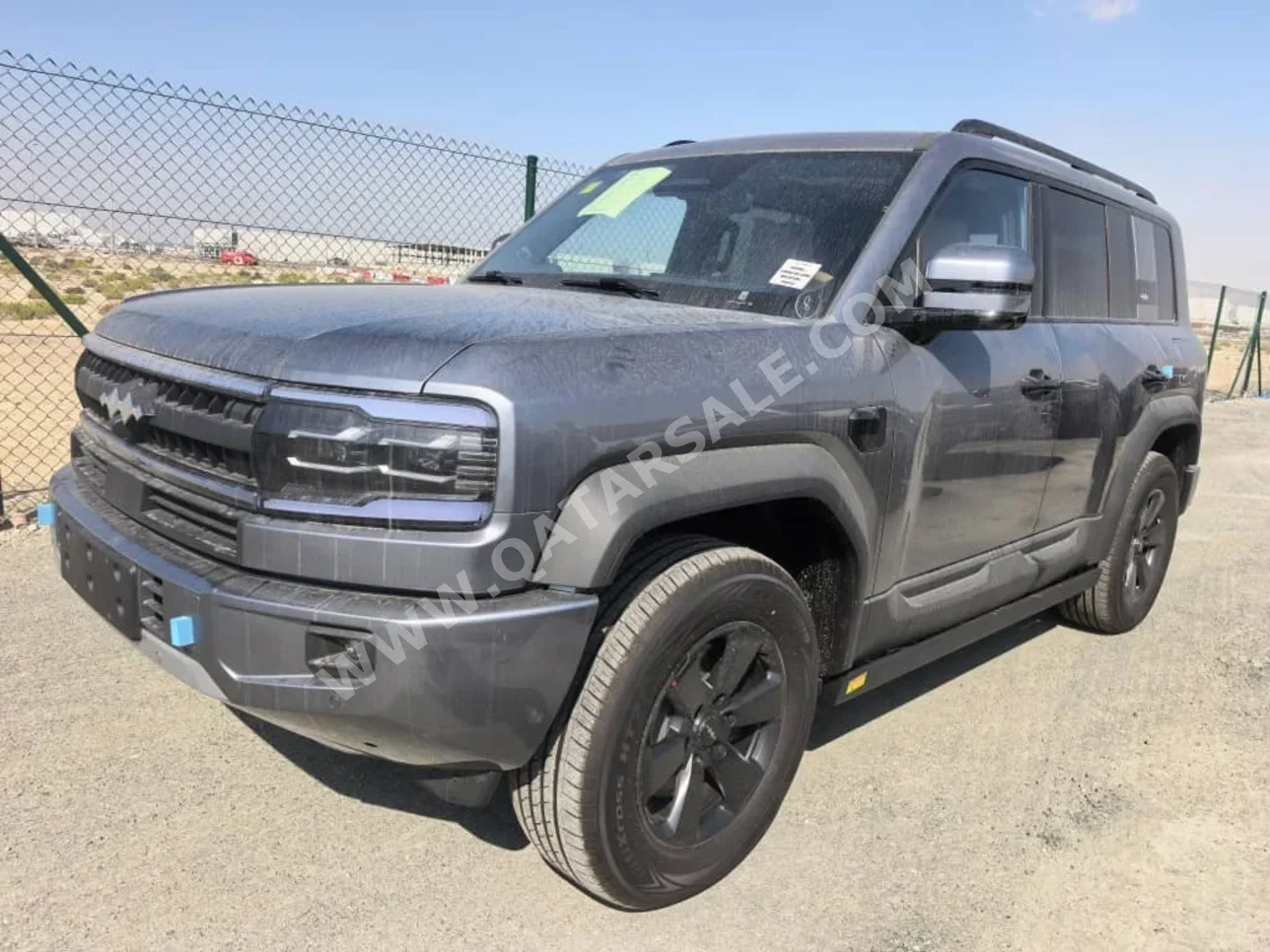 بي واي دي  ليوبيرد 5  الترا 5  2025  اوتوماتيك  0 كم  4 سلندر  دفع رباعي  اس يو في  رمادي