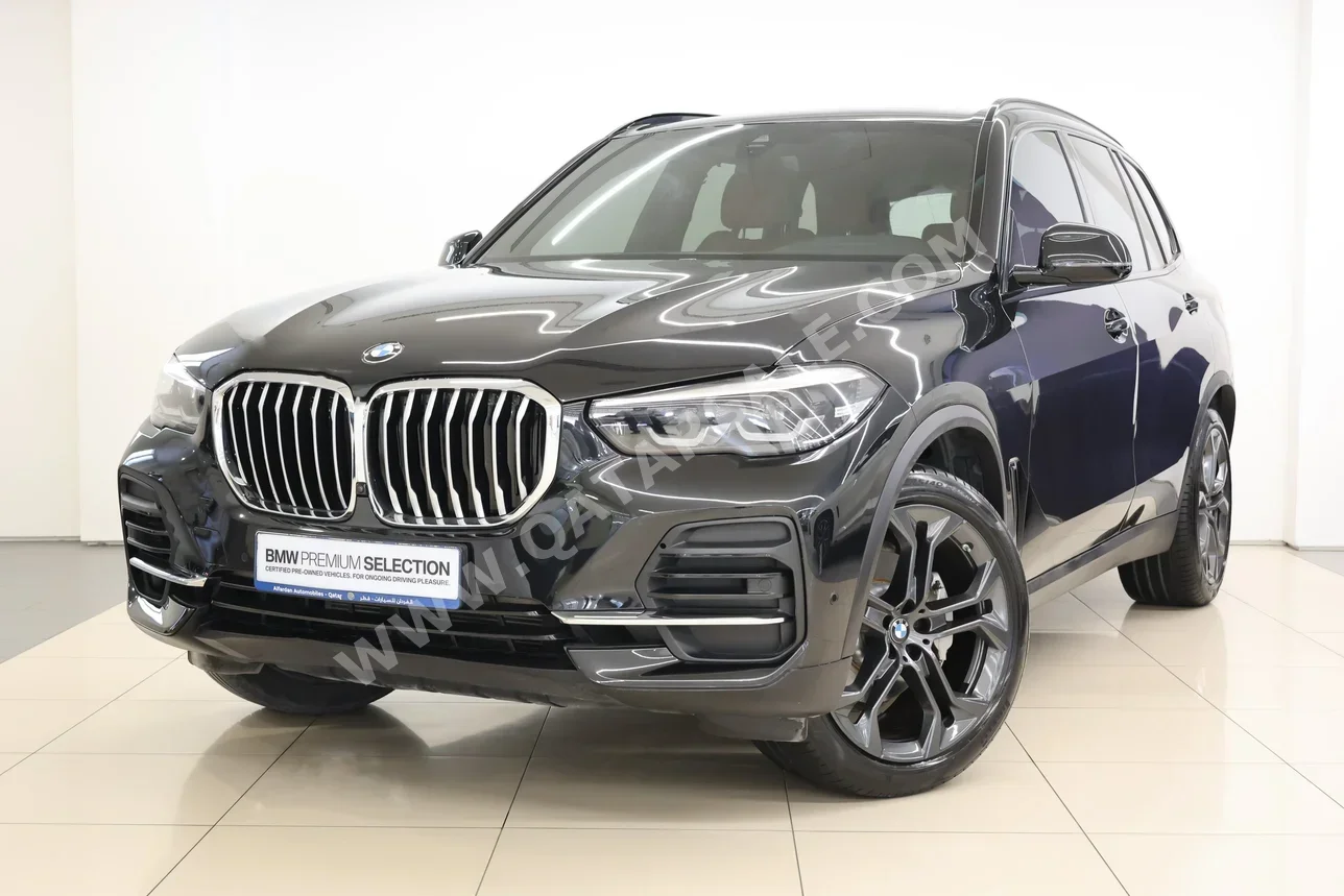 BMW  X-Series  X5 40i  2023  Automatic  39,000 Km  6 Cylinder  All Wheel Drive (AWD)  SUV  Black  With Warranty