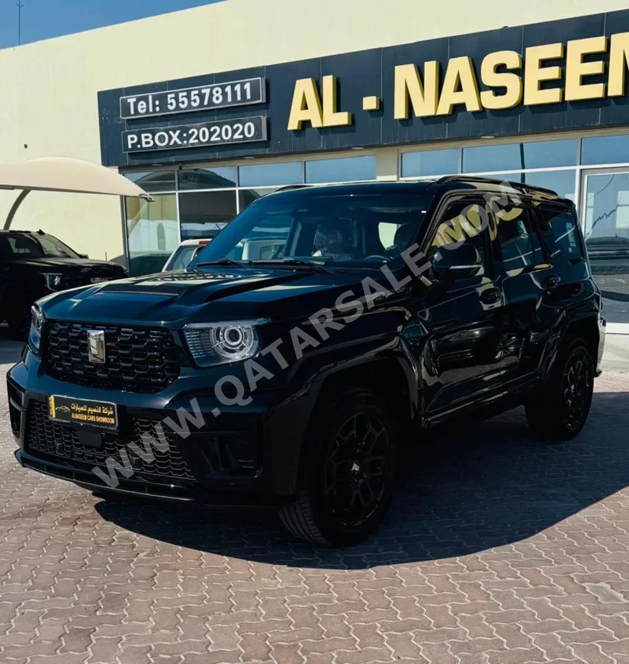 جي دبليو ام  تانك  700  2026  اوتوماتيك  0 كم  6 سلندر  دفع رباعي  اس يو في  أسود  تحت الضمان