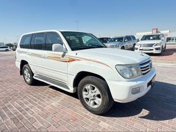 تويوتا  لاند كروزر  جي اكس ار  2007  اوتوماتيك  470,000 كم  6 سلندر  دفع رباعي  اس يو في  أبيض