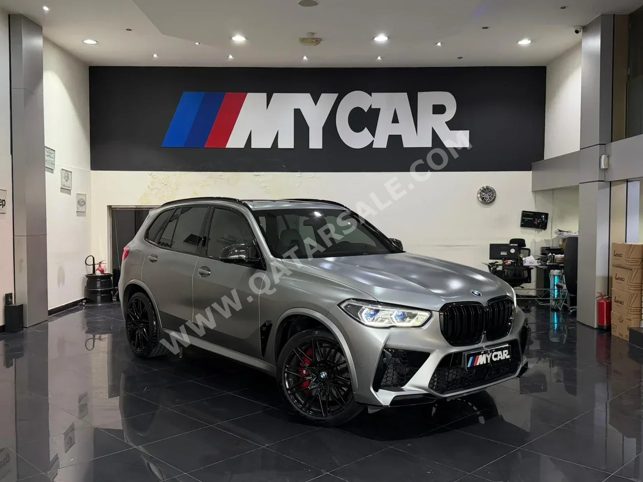 بي ام دبليو الفئة - اكس اكس 5 ام 2021 اوتوماتيك 57,000 كم 8 سلندر دفع رباعي اس يو في فضي