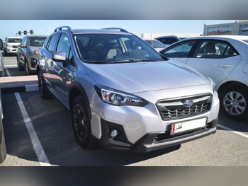 سوبارو  اكس في  2019  اوتوماتيك  131,000 كم  4 سلندر  دفع رباعي  اس يو في  أزرق و رمادي