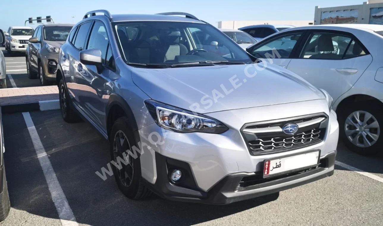 سوبارو  اكس في  2019  اوتوماتيك  131,000 كم  4 سلندر  دفع رباعي  اس يو في  أزرق و رمادي