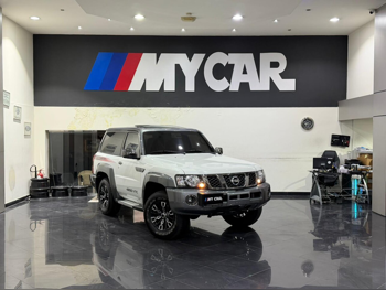Nissan  Patrol  Super Safari  2024  Manual  1,000 Km  6 Cylinder  Four Wheel Drive (4WD)  SUV  White  With Warranty