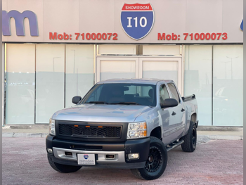 شفروليه  سلفرادو  ال تي  2013  اوتوماتيك  190,000 كم  8 سلندر  دفع رباعي  بيكب  فضي