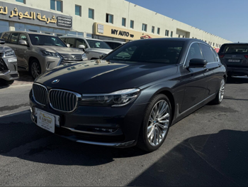 بي ام دبليو  الفئة - السابعة  730 Li  2018  اوتوماتيك  95,000 كم  6 سلندر  دفع خلفي  سيدان  رمادي