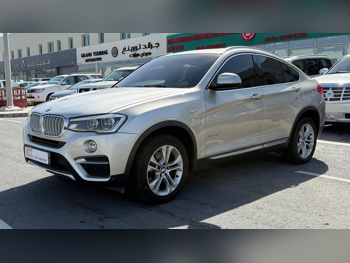 بي ام دبليو  الفئة - اكس  اكس 4  2015  اوتوماتيك  202,000 كم  4 سلندر  دفع رباعي  اس يو في  فضي