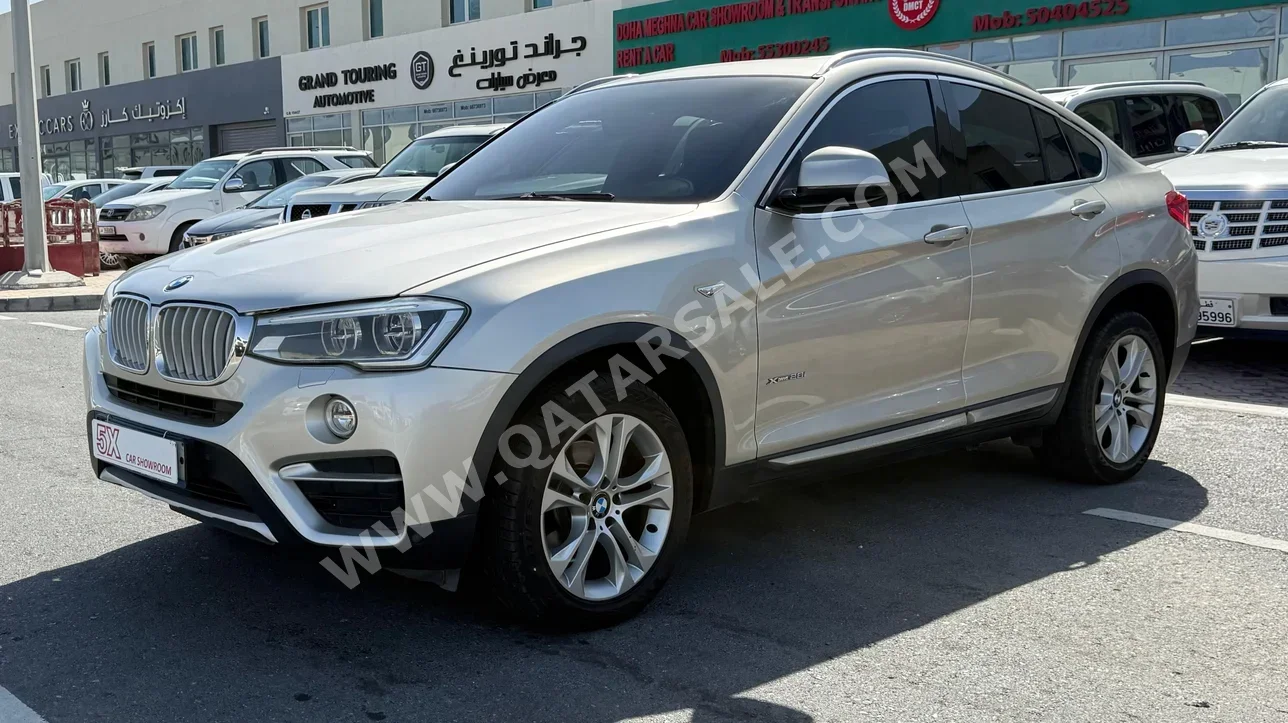 بي ام دبليو  الفئة - اكس  اكس 4  2015  اوتوماتيك  202,000 كم  4 سلندر  دفع رباعي  اس يو في  فضي