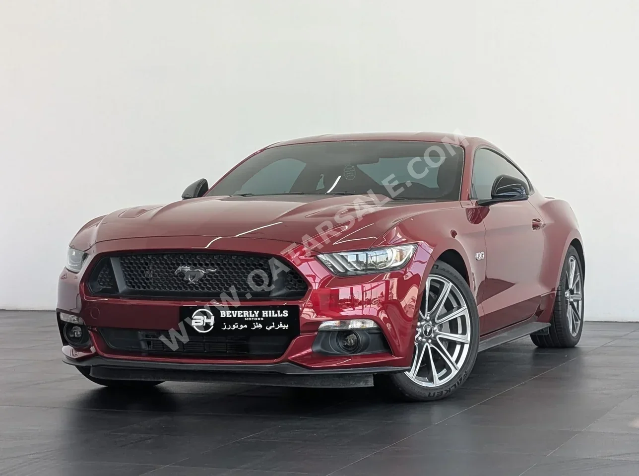 Ford  Mustang  GT  2015  Automatic  33,877 Km  8 Cylinder  Rear Wheel Drive (RWD)  Coupe / Sport  Maroon