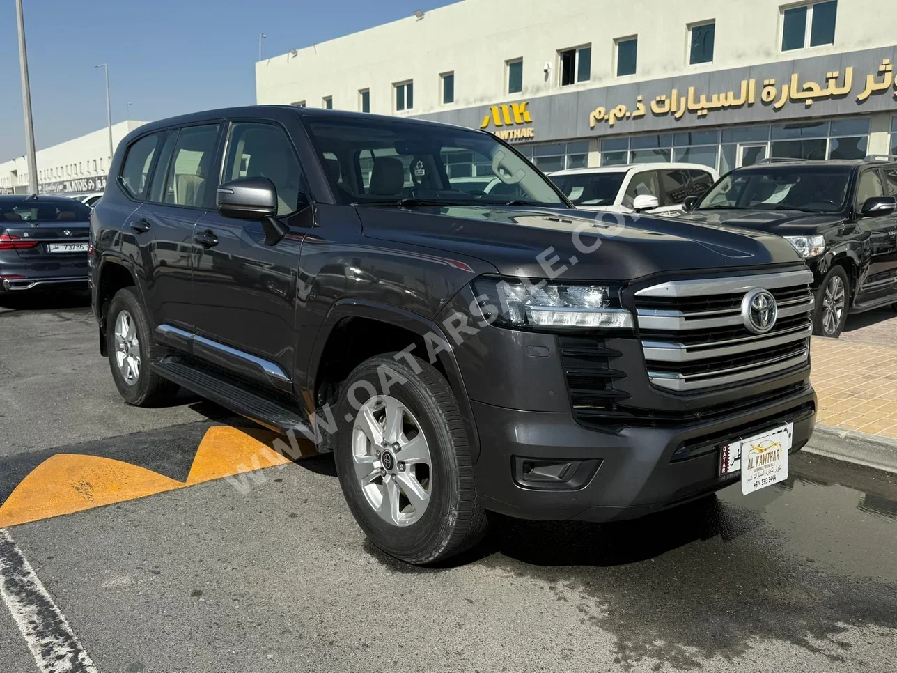 Toyota  Land Cruiser  GXR Twin Turbo  2022  Automatic  141,000 Km  6 Cylinder  Four Wheel Drive (4WD)  SUV  Gray