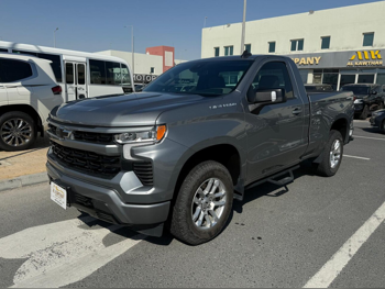 شفروليه  سلفرادو  ار اس تي  2023  اوتوماتيك  39,000 كم  8 سلندر  دفع رباعي  بيكب  رمادي  تحت الضمان