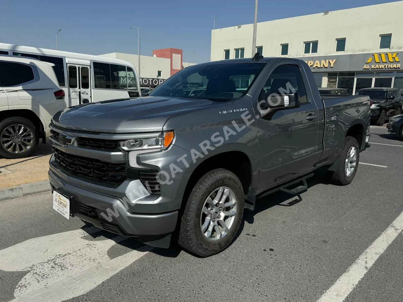 شفروليه  سلفرادو  ار اس تي  2023  اوتوماتيك  39,000 كم  8 سلندر  دفع رباعي  بيكب  رمادي  تحت الضمان