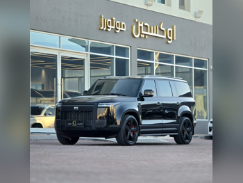 روكس موتور  جيشي  01  2025  اوتوماتيك  34,000 كم  4 سلندر  دفع رباعي  اس يو في  أسود  تحت الضمان