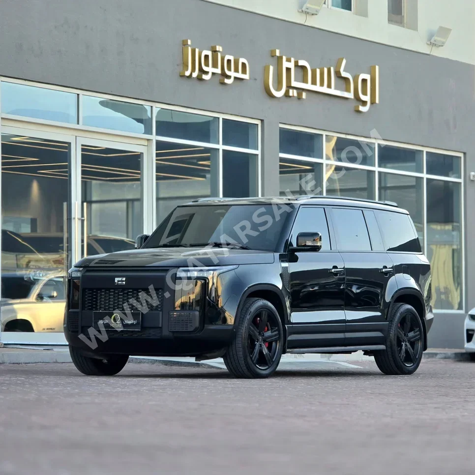 Rox Motor Jishi 01 2025 Automatic 34,000 Km 4 Cylinder Four Wheel Drive (4WD) SUV Black With Warranty