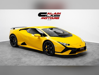 Lamborghini  Huracan  Tecnica  2024  Automatic  4,027 Km  10 Cylinder  Rear Wheel Drive (RWD)  Coupe / Sport  Yellow