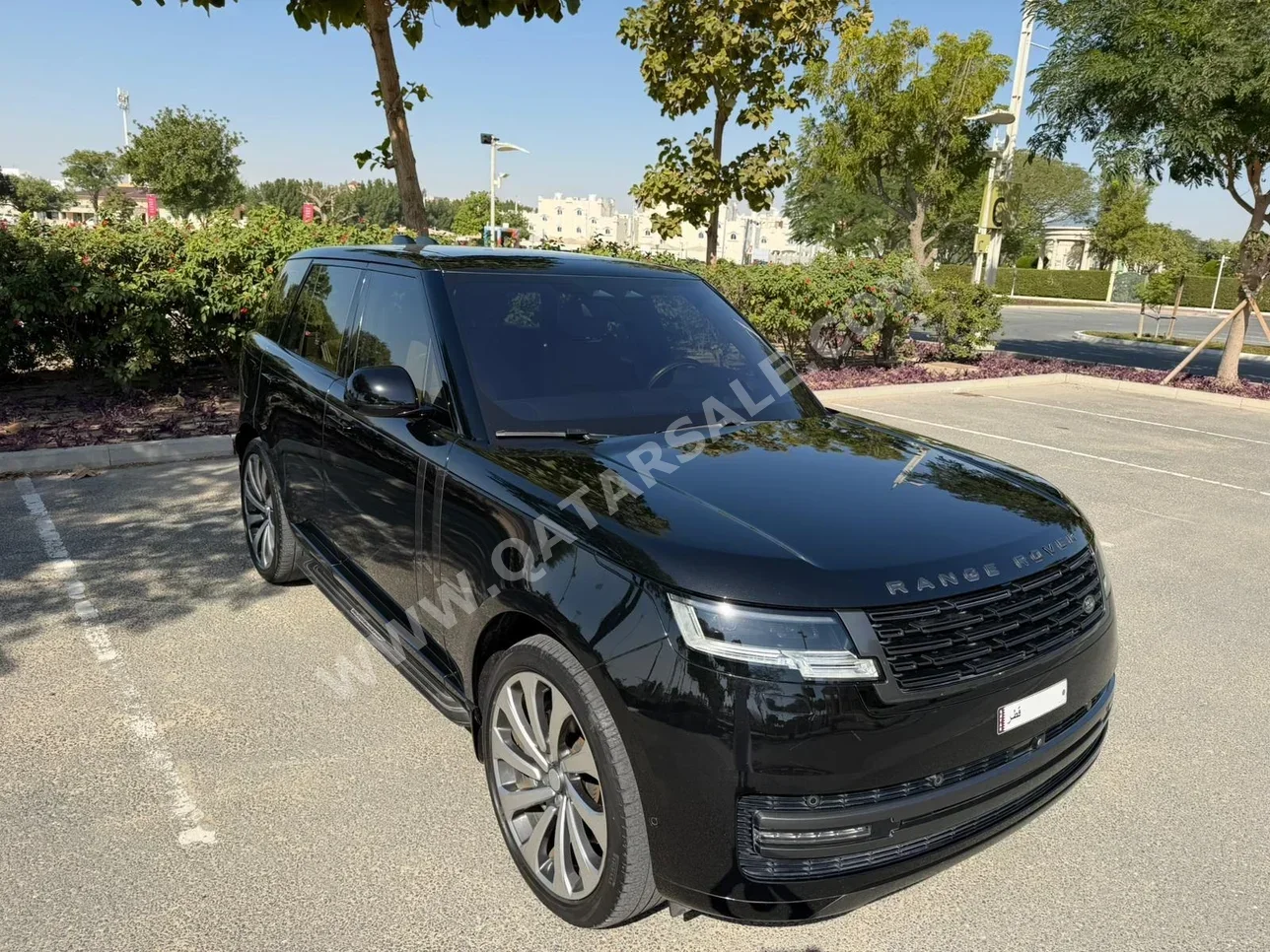 Land Rover  Range Rover  Vogue HSE  2023  Automatic  55,400 Km  8 Cylinder  Four Wheel Drive (4WD)  SUV  Black  With Warranty
