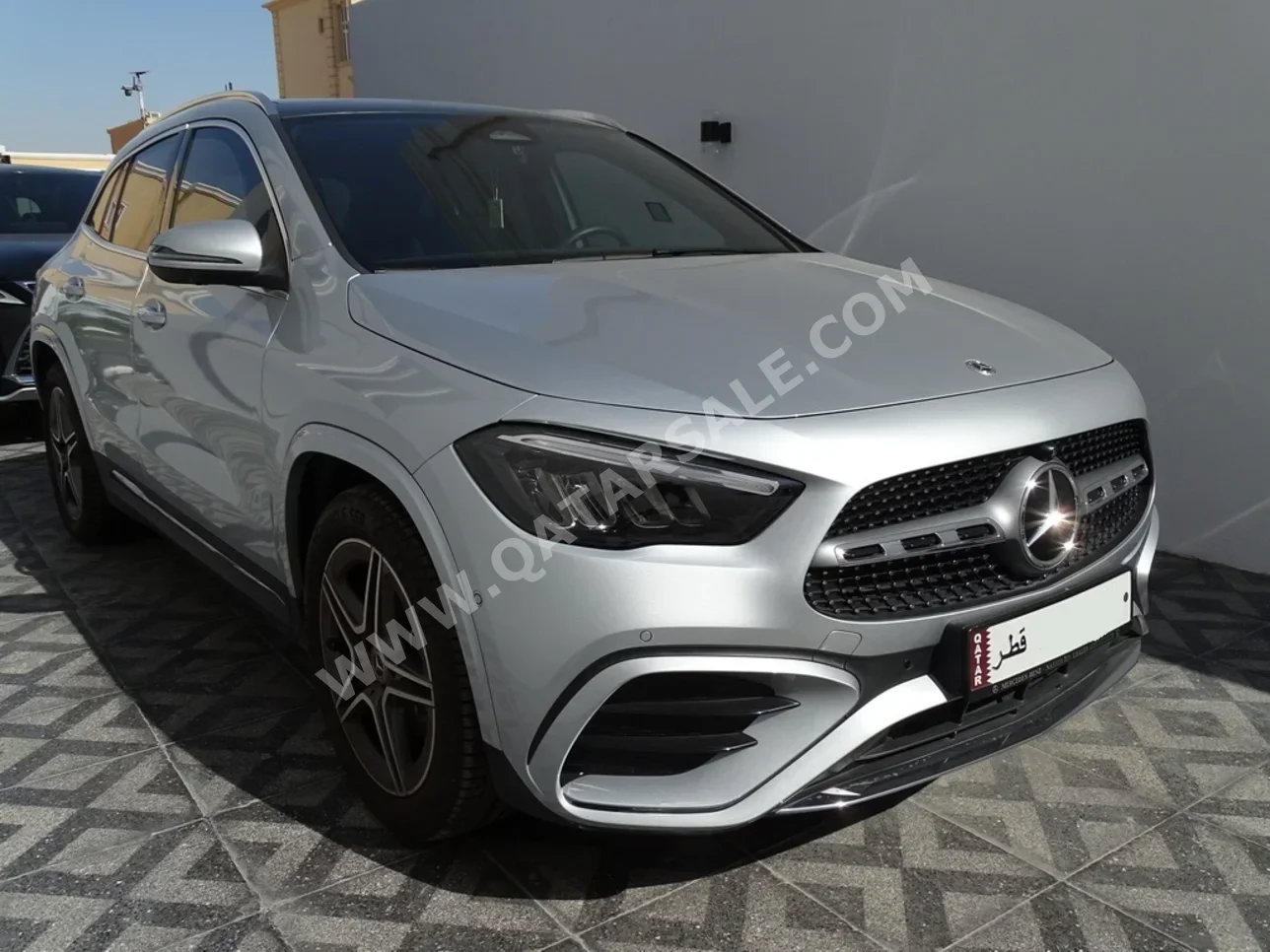 Mercedes-Benz  GLA  200  2025  Automatic  2,500 Km  4 Cylinder  Four Wheel Drive (4WD)  SUV  Sky Blue  With Warranty