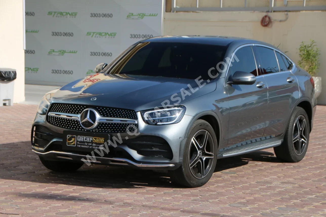 Mercedes-Benz  GLC  200  2021  Automatic  59,000 Km  4 Cylinder  Four Wheel Drive (4WD)  SUV  Gray