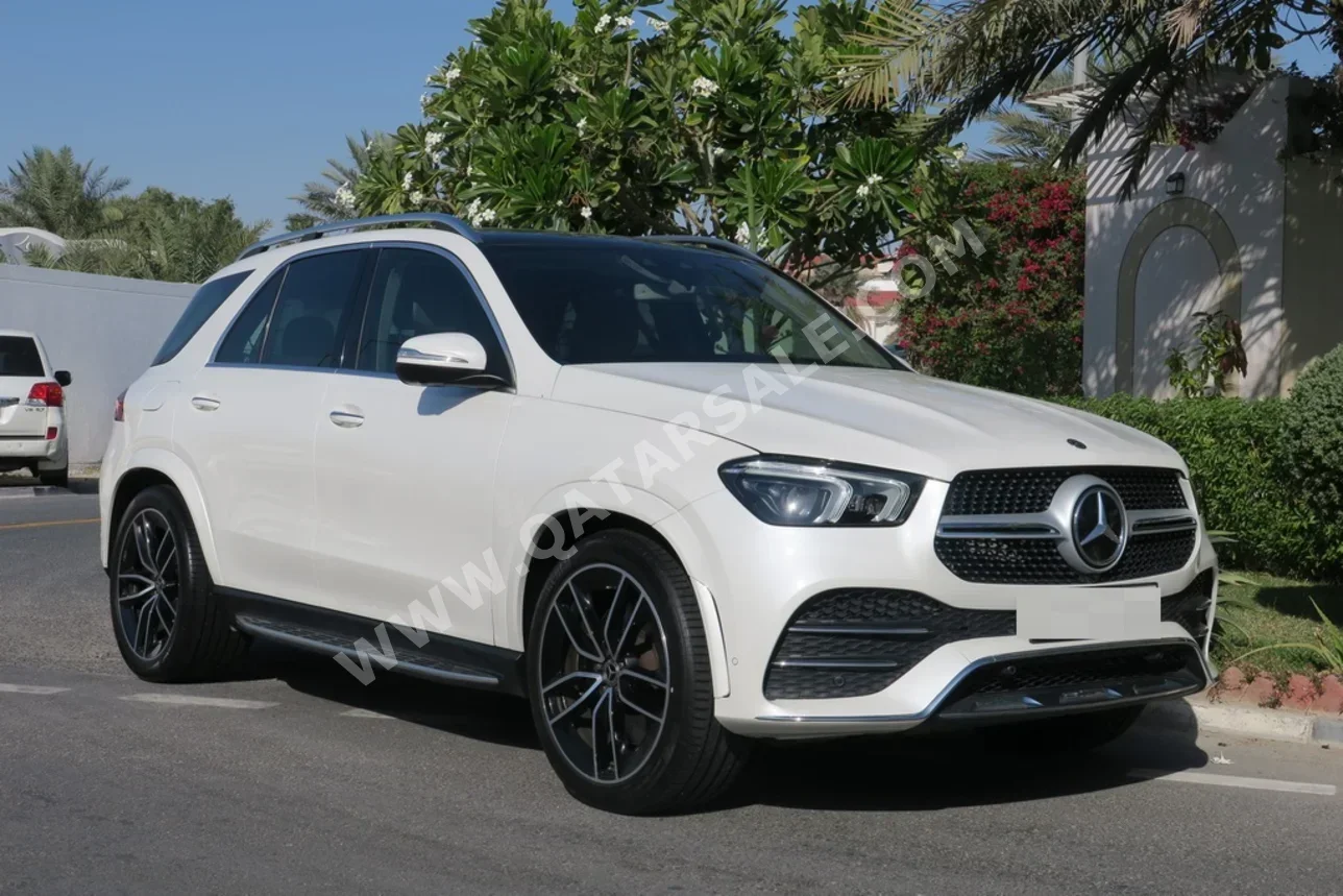 Mercedes-Benz  GLE  450  2020  Automatic  57,000 Km  6 Cylinder  Four Wheel Drive (4WD)  SUV  White  With Warranty