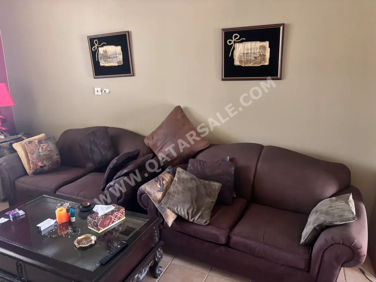 Sofas, Couches & Chairs 2-Seat Sofa  - Brown