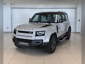 لاند روفر  ديفيندر  110 اكس داينمك اتش اس اي  2026  اوتوماتيك  604 كم  6 سلندر  دفع كلي مستمر  اس يو في  رمادي  تحت الضمان