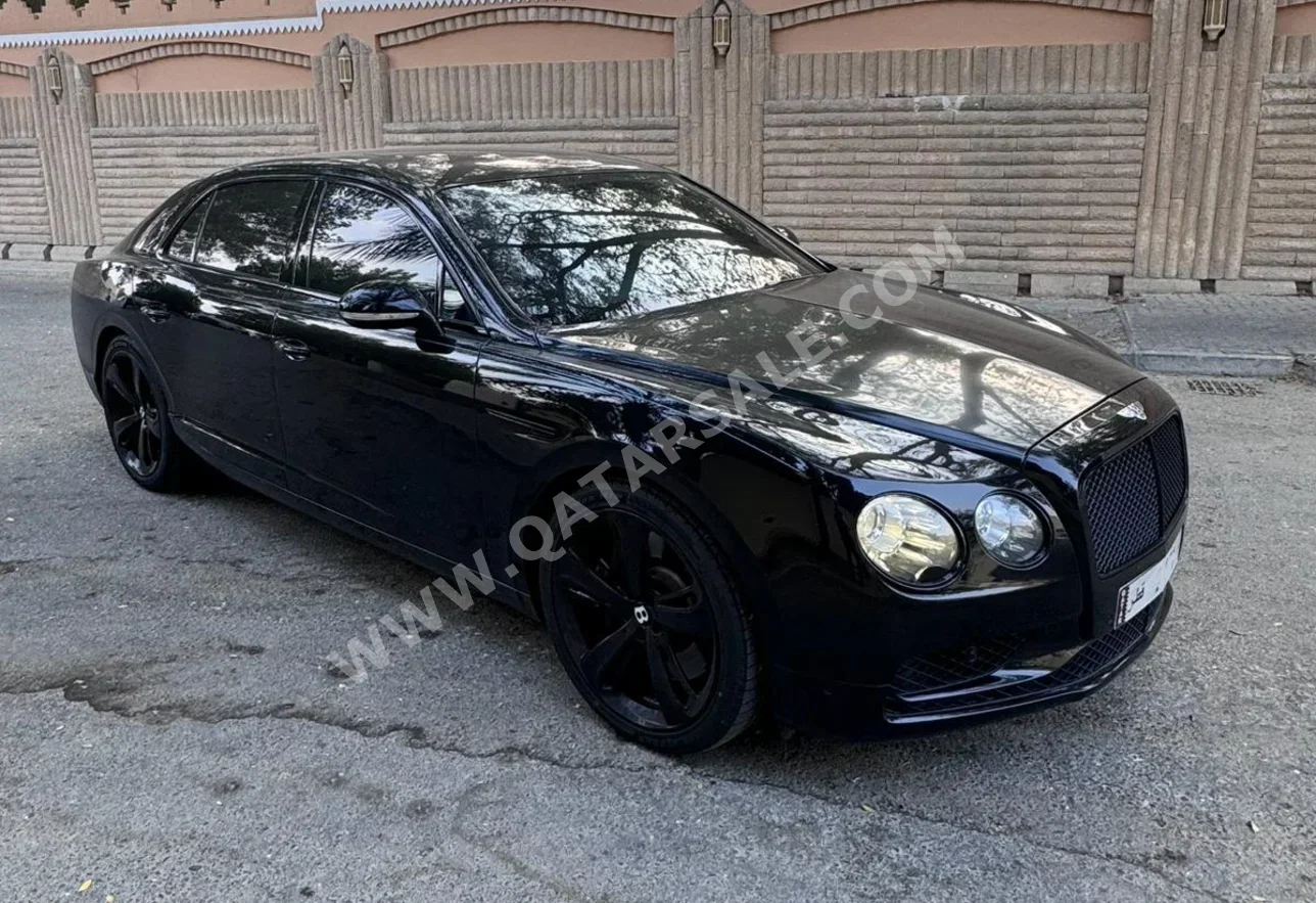 بنتلي  كونتيننتل  فلاينج سبور  2017  اوتوماتيك  67,000 كم  12 سلندر  دفع كلي مستمر  سيدان  أسود  تحت الضمان