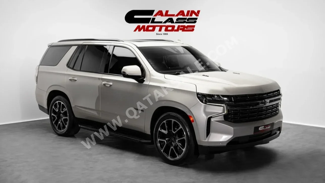 Chevrolet Tahoe RST 2022 Automatic 44,873 Km 8 Cylinder All Wheel Drive (AWD) SUV Silver