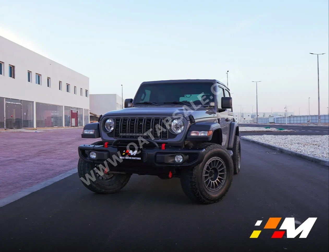 Jeep  Wrangler  Sport  2019  Automatic  193,000 Km  6 Cylinder  Four Wheel Drive (4WD)  SUV  Gray Nardo