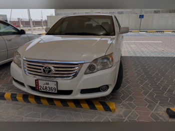 Toyota  Avalon  Limited  2008  Automatic  280,000 Km  6 Cylinder  Front Wheel Drive (FWD)  Sedan  White