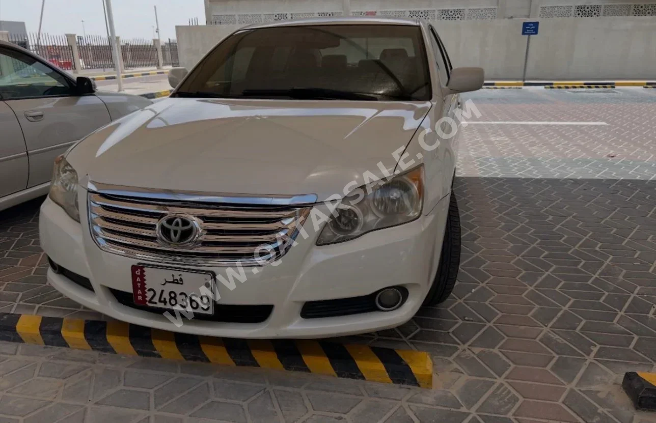 Toyota  Avalon  Limited  2008  Automatic  280,000 Km  6 Cylinder  Front Wheel Drive (FWD)  Sedan  White