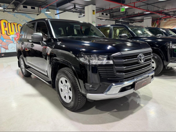 Toyota  Land Cruiser  GX  2025  Automatic  37,000 Km  6 Cylinder  Four Wheel Drive (4WD)  SUV  Black  With Warranty