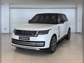 لاند روفر  رنج روفر  اتش اس اي  2023  اوتوماتيك  20,534 كم  8 سلندر  دفع كلي مستمر  اس يو في  أبيض  تحت الضمان