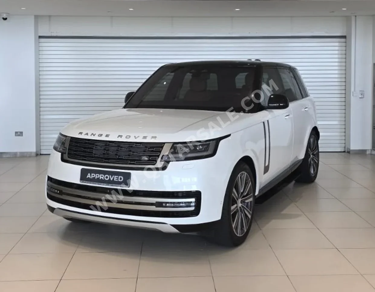 Land Rover Range Rover HSE 2023 Automatic 20,534 Km 8 Cylinder All Wheel Drive (AWD) SUV White With Warranty