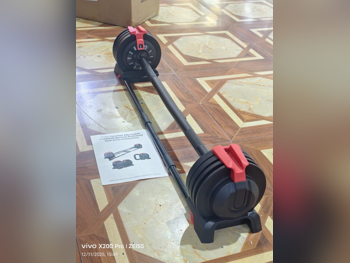 Weights - Adjustable Dumbbells - Black