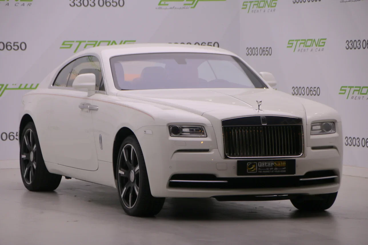 Rolls-Royce Wraith 2015 Automatic 55,000 Km 12 Cylinder All Wheel Drive (AWD) Coupe / Sport White