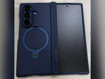 هواتف نقالة سامسونج  - جالاكسي زد  - فولد 7  - أزرق  - 1 تيرابايت  - تحت الضمان