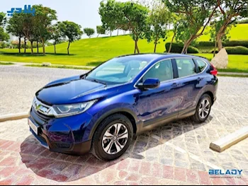 Honda  CRV  4 Cylinder  SUV 2x4  Blue  2019