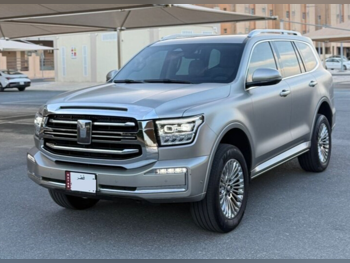 GWM  Tank  500  2025  Automatic  18,000 Km  6 Cylinder  Four Wheel Drive (4WD)  SUV  Silver  With Warranty