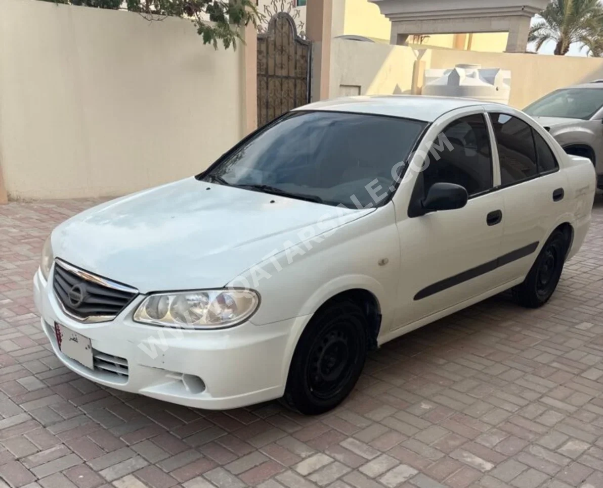 Nissan Sunny 2010 Automatic 368,000 Km 4 Cylinder Sedan White