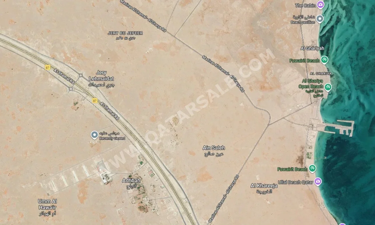 Farms & Resorts Not Furnished  Al Shamal  10 Bedrooms