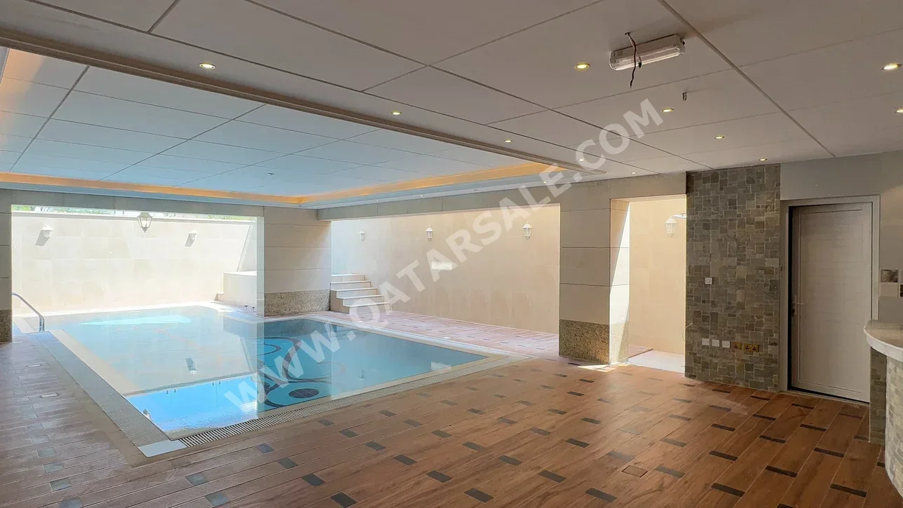 سكن عائلي  - مفروشة بالكامل  - الدوحة  - اللؤلؤة  - 8 غرف نوم