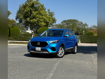 MG  Zs  2024  Automatic  46,900 Km  4 Cylinder  Front Wheel Drive (FWD)  SUV  Blue  With Warranty