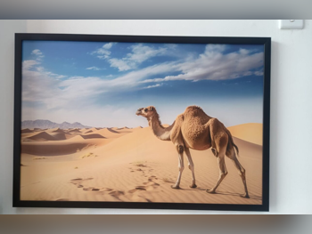 فن جداري / لوحة جدارية أفقي