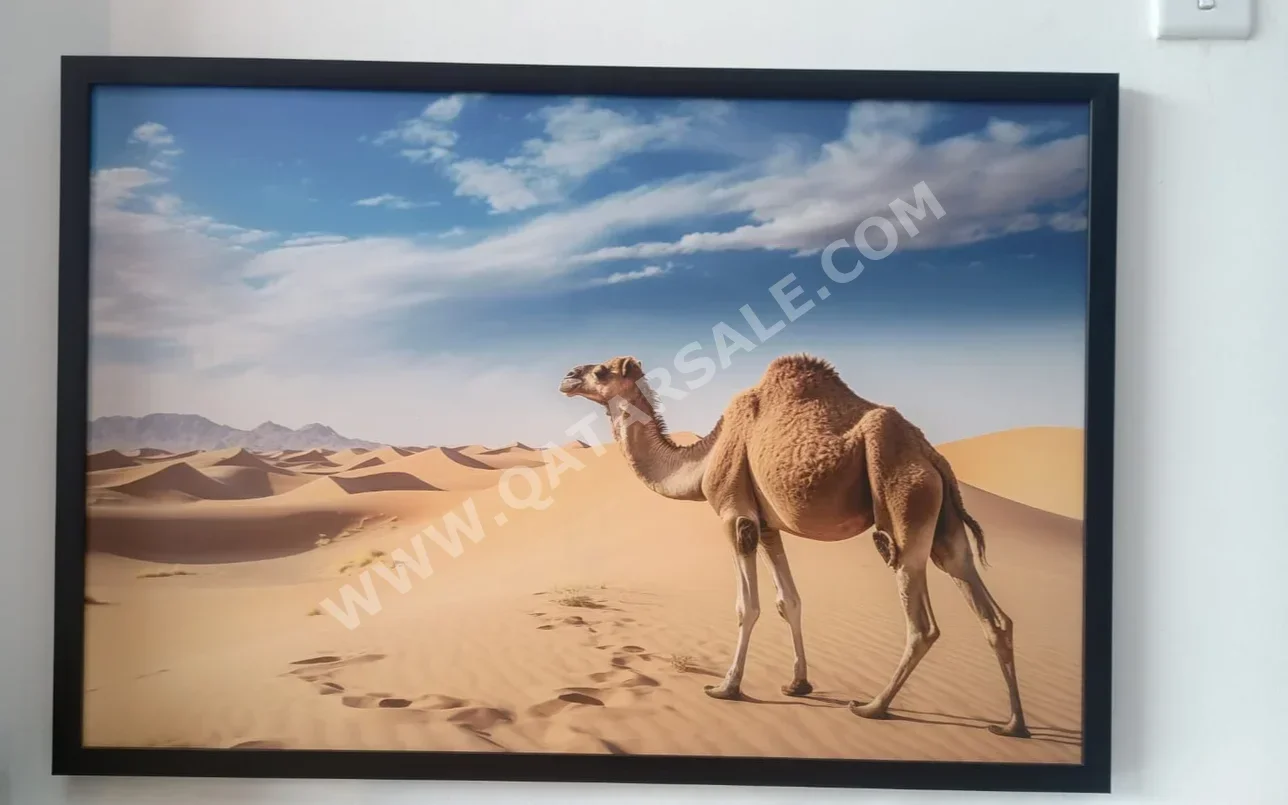 فن جداري / لوحة جدارية  أفقي