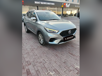 MG  Zs  2022  Automatic  78,000 Km  4 Cylinder  Front Wheel Drive (FWD)  SUV  Silver  With Warranty