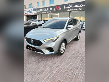 MG  Zs  2023  Automatic  84,000 Km  4 Cylinder  Front Wheel Drive (FWD)  SUV  Silver  With Warranty